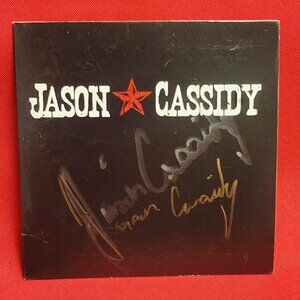 Jason Cassidy CD Signed 2017